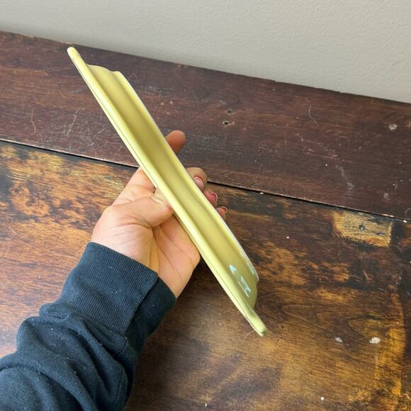 FiestaWare Creamer Sugar Tray ONLY‎ Figure 8 Dish 10" Light Yellow 1986 - 2002 - Picture 3 of 7